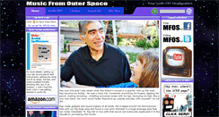 Desktop Screenshot of musicfromouterspace.com